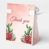 美しい赤メキシコスタイルキンセアニラ フェイバーボックス (裏面サイド)