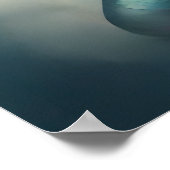 美しい赤毛の人魚 ポスター (角)