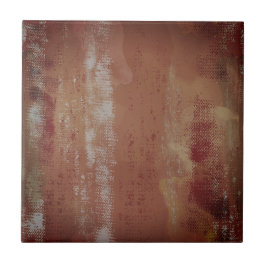 美しい赤茶色のホームタイル タイル