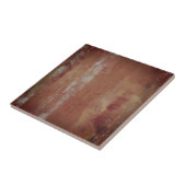 美しい赤茶色のホームタイル タイル (側面)