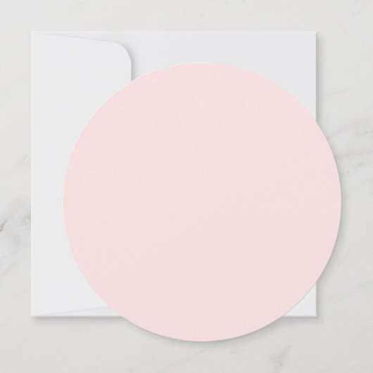 美しい赤面とホワイトウォーター色の花結婚の数 セーブザデート (裏面)