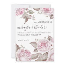 美しい赤面ピンクウォーターカラーバラ結婚ズ