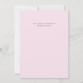 美しい赤面ピンクマグノリアスセージ結婚ユーカリ (裏面)