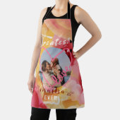 美しい赤面フローラ「ママエバー」 エプロン (インサイチュ)