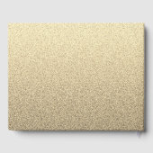 美しい赤面&ネイビーフローラ春の結婚式 ゲストブック (裏面)