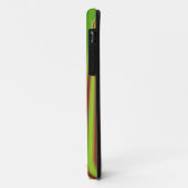 美しい赤黄色緑フラクタルアートデザイン Case-Mate iPhoneケース (裏面/左)