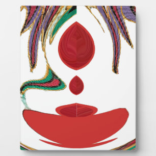 美しい赤、白、紫、緑のテクスチャカラー フォトプラーク