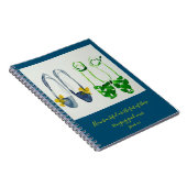 美しい足....タラ·リリアの作品 ノートブック (右側)