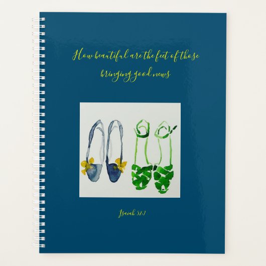 美しい足...タラ・リリアンの作品 プランナー手帳 (正面)