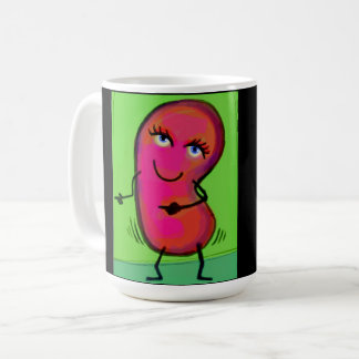 美しい踊りの腎臓のマグ コーヒーマグカップ