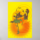 美しい踊り ポスター (正面)