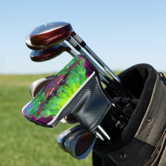 美しい輝かしいエルフの女王 ゴルフヘッドカバー (インサイチュ)