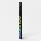 美しい輝く虹の花 Case-Mate iPhoneケース (裏面/左)