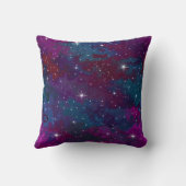 美しい透明な夜空 クッション (裏面)