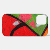 美しい通りアートの落書き。抽象芸術色c Case-Mate iPhoneケース (裏面 (横))