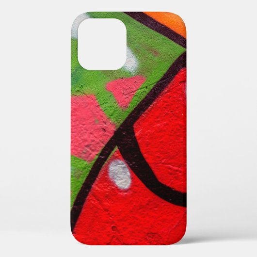 美しい通りアートの落書き。抽象芸術色c Case-Mate iPhoneケース (裏面)