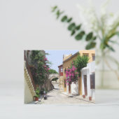 美しい通りインロードオールドタウン ポストカード (スタンド正面)