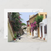 美しい通りインロードオールドタウン ポストカード (正面/裏面)