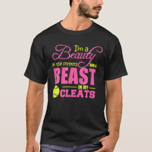 美しい通りビーストインマイクレアツガールズソフト Tシャツ