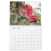 美しい通年カレンダー カレンダー (1月 2027)