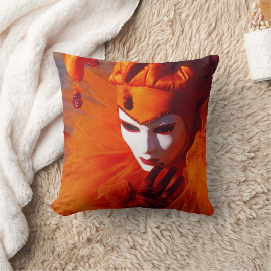 美しい道化師 クッション (ブランケット)