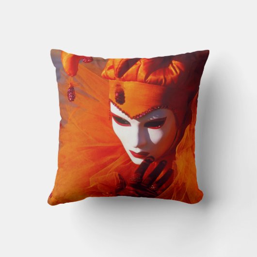 美しい道化師 クッション (裏面)