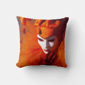 美しい道化師 クッション (正面)