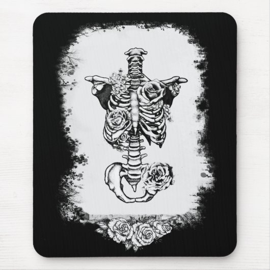 美しい遺跡 マウスパッド (正面)