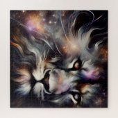 美しい邪悪なAIファンタジーデジタルアートプリント ジグソーパズル (横)