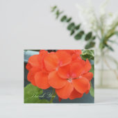 美しい郵便はがきありがとう ポストカード (スタンド正面)