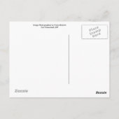 美しい郵便はがきありがとう ポストカード (裏面)