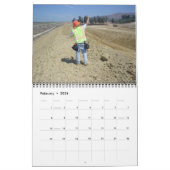 美しい重装備用カレンダー カレンダー (2月 2026)