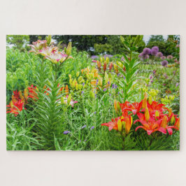 美しい野生の花のパズル ジグソーパズル