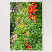美しい野生の花のパズル ジグソーパズル (縦)