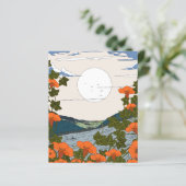 美しい野生の花の草原の風景 (スタンド正面)