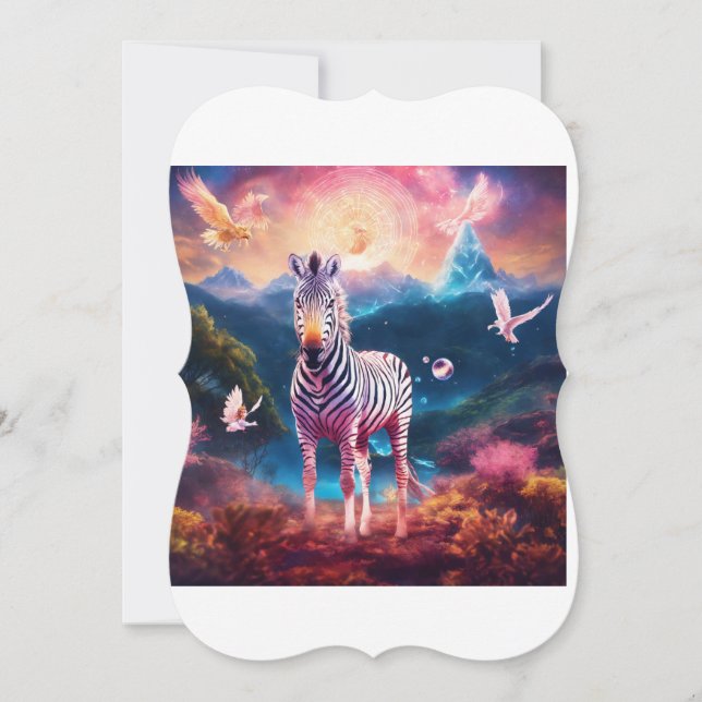 美しい野生動物🖊️ティンカード♦️♦️♠️ (正面)