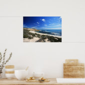 美しい野生海岸線のポスター ポスター (キッチン)