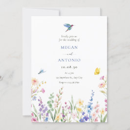 美しい野生結婚の花 セーブザデート