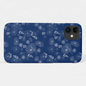 美しい野花の鳩のパターン Case-Mate iPhoneケース (裏面(横))