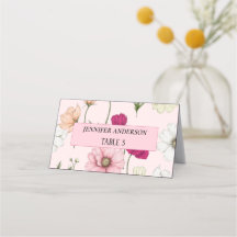 美しい野花結婚の座席表