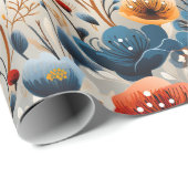 美しい野花 ラッピングペーパー (ロールコーナー)