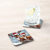 美しい金と金 コースター (右側)