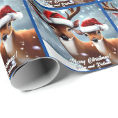 美しい金と金 ラッピングペーパー (ロールコーナー)