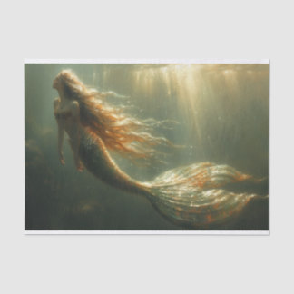 美しい金の人魚 薄葉紙