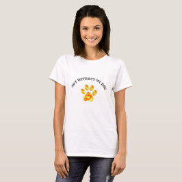 美しい金の足跡 Tシャツ