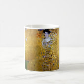 美しい金ゴールドのグスタフのクリムトの女性 コーヒーマグカップ (中央)