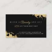 美しい金ゴールドダッシュマスカラアイラズラグジュアリー 紹介カード (正面)