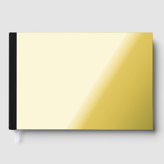 美しい金ゴールドフォイル写真/ゲストブック ゲストブック (正面)