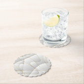 美しい金ゴールド線 ペーパーコースター (インサイチュ)