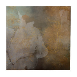 美しい金ゴールド茶色のホームタイル タイル